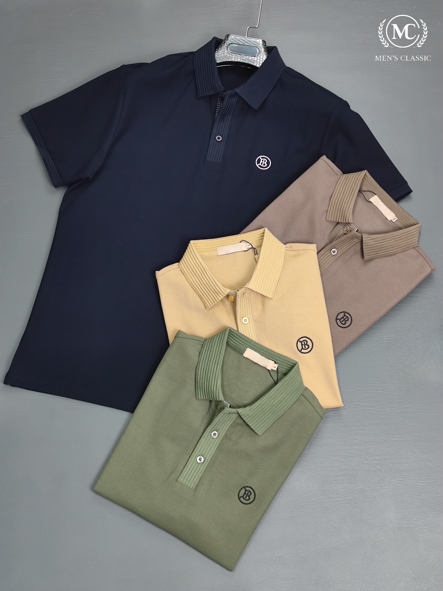 T-shirt POLO Coton L/3XL