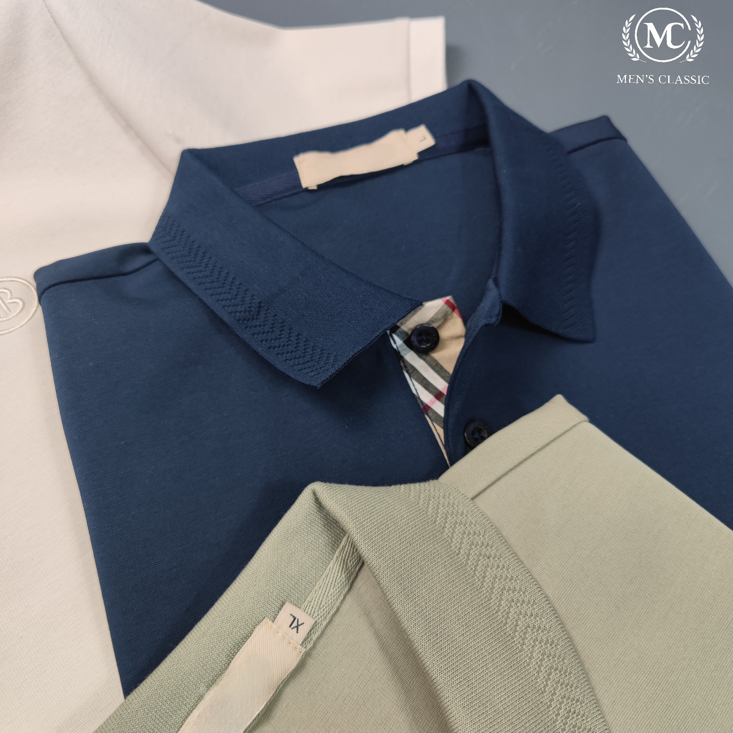 T-shirt POLO Coton Lisse L/3XL