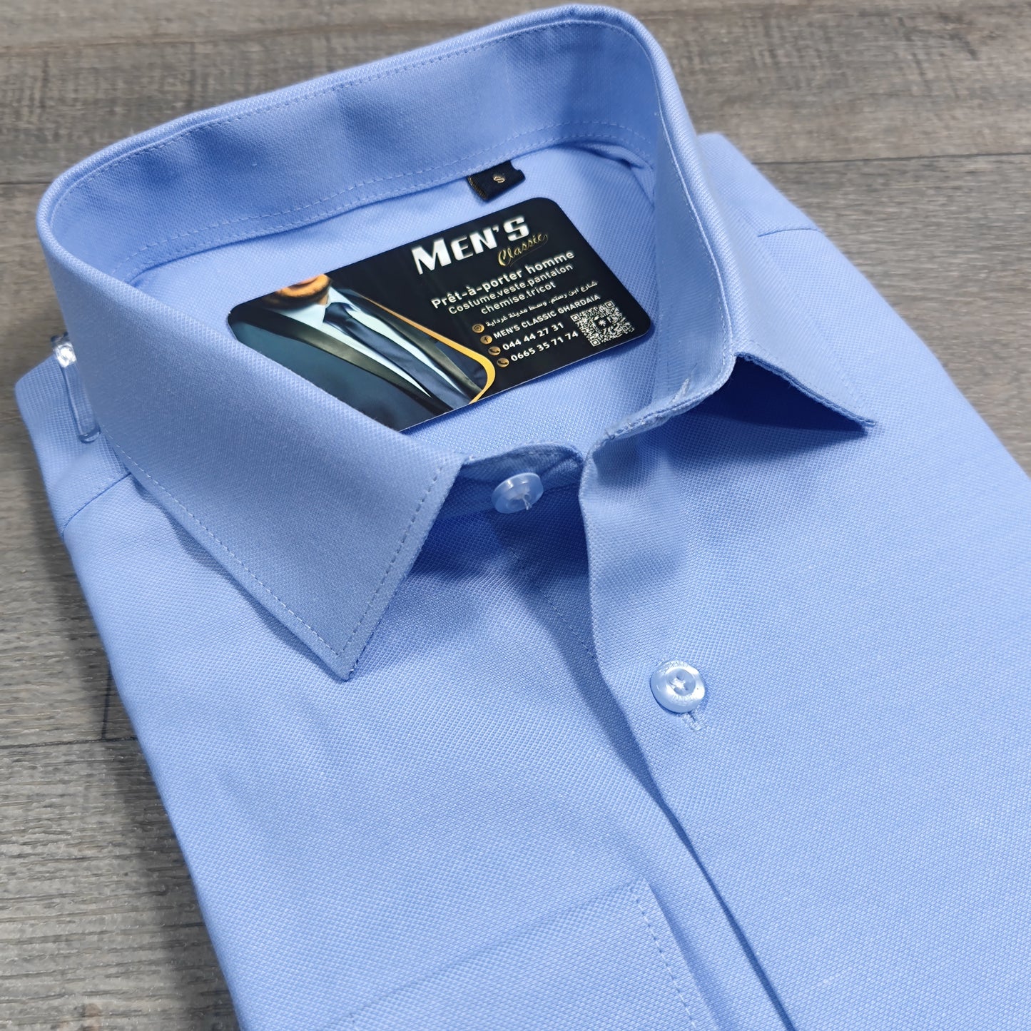 Chemise Slim Coton S/2XL