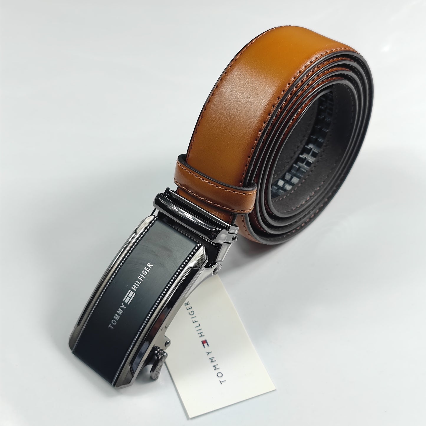 Ceinture automatique Marron tabac