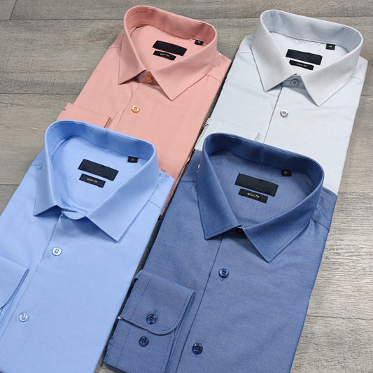 Chemise Slim Coton S/2XL