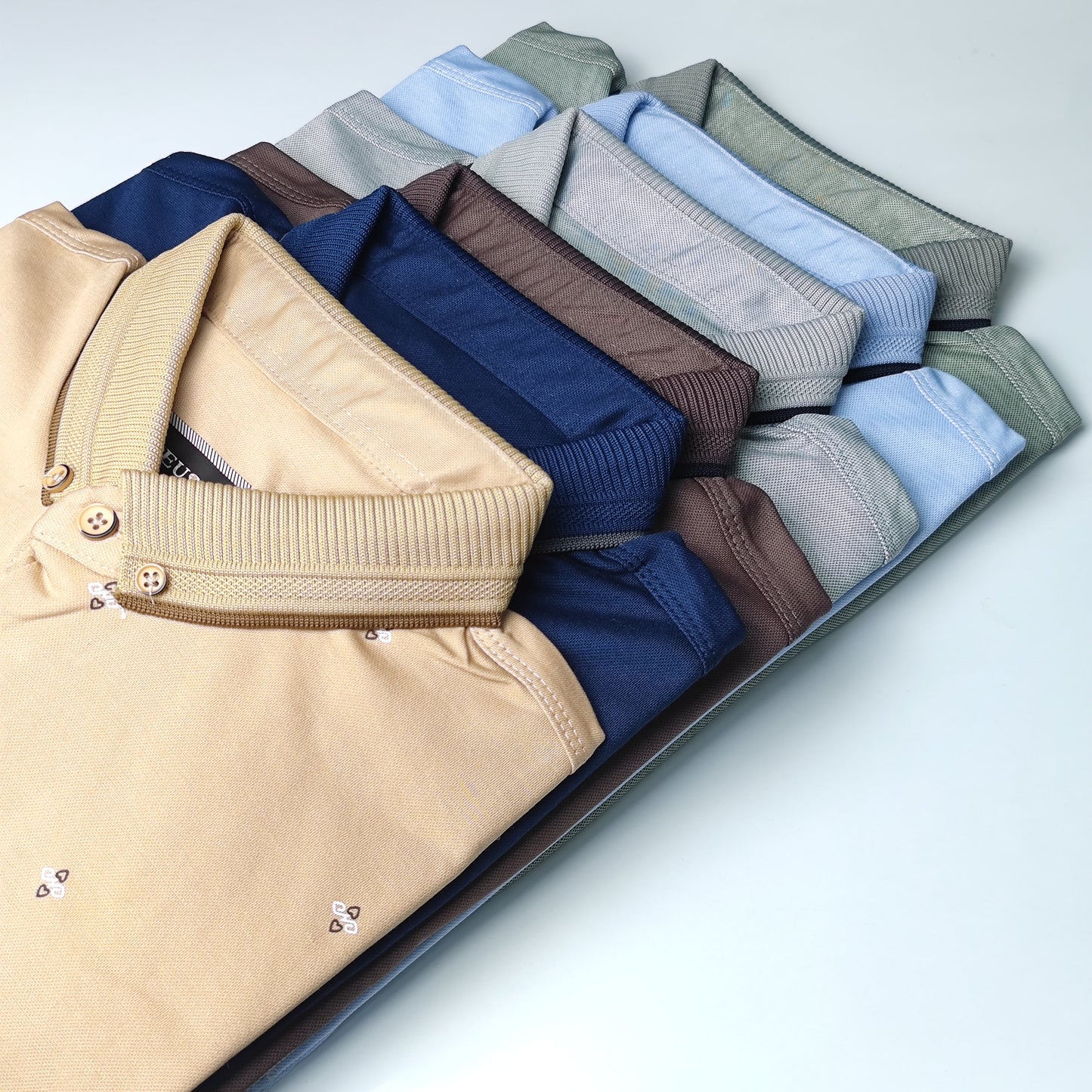 T-shirt col Coton MLXL2XL