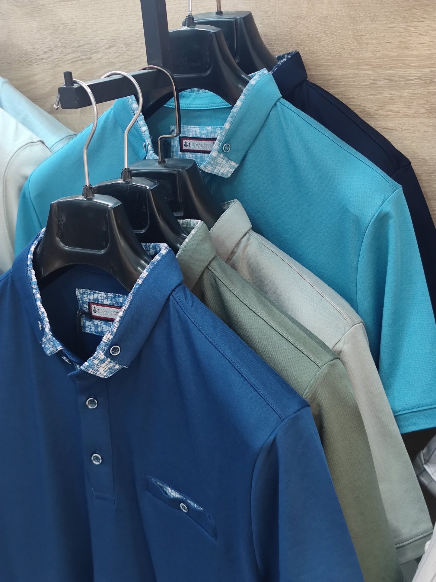 T-shirt Uni avec poche MLXL2XL3XL