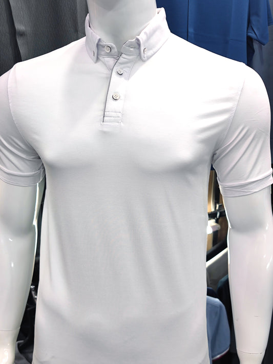 T-shirt Uni col MLXLXXL