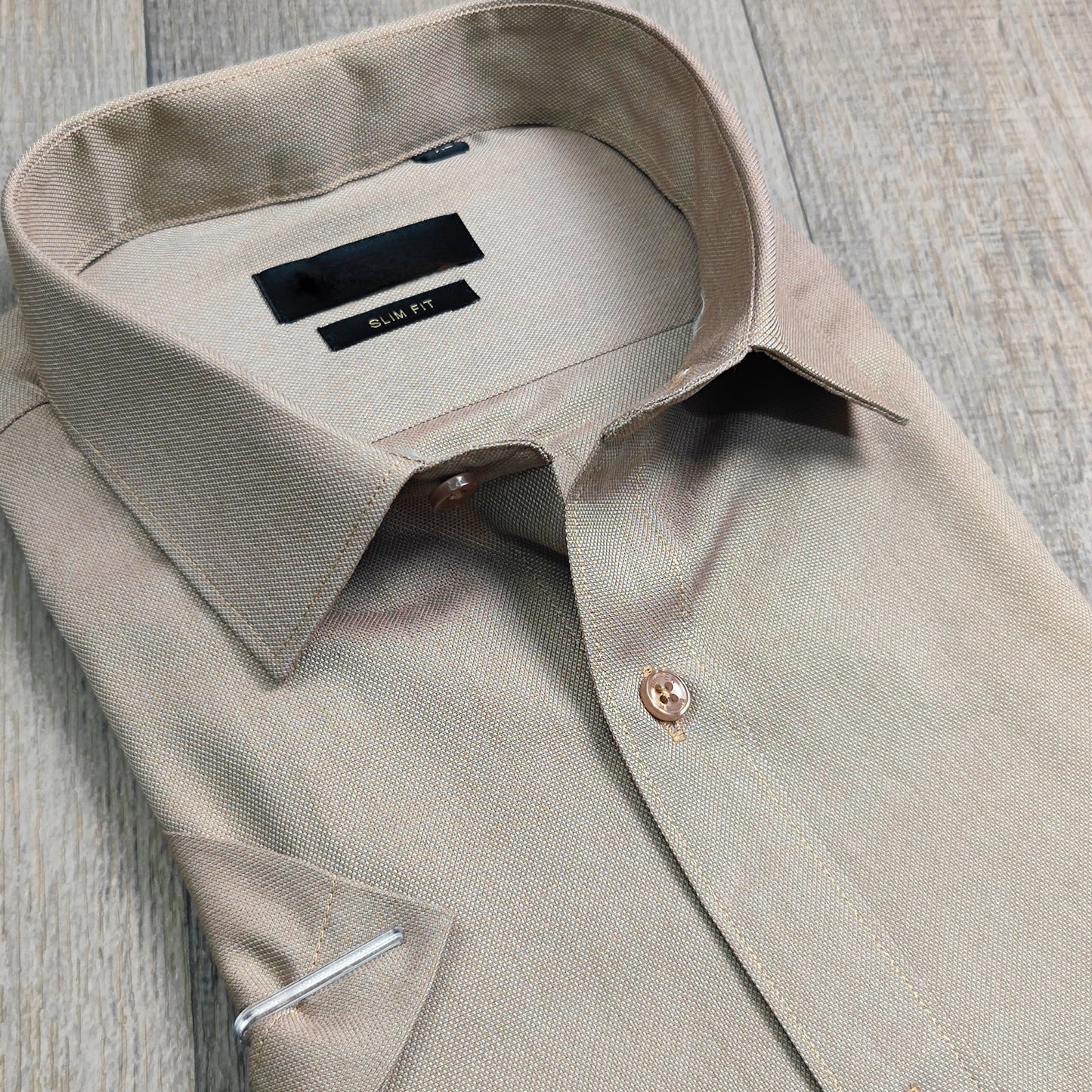 Chemisette Slim Coton S/3XL