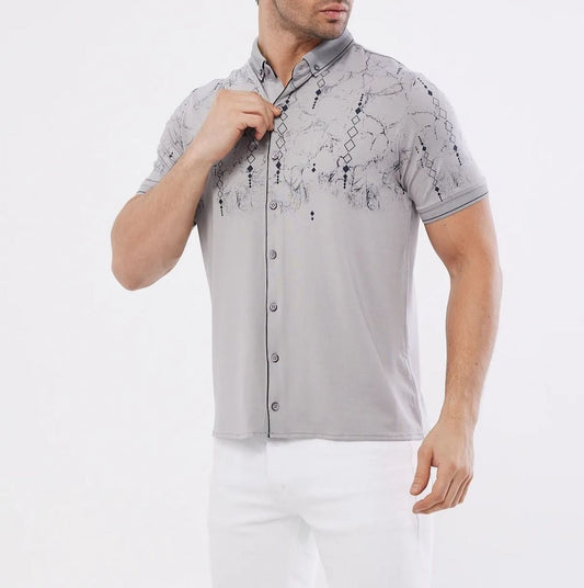 Chemisette slim motif MLXLXXL