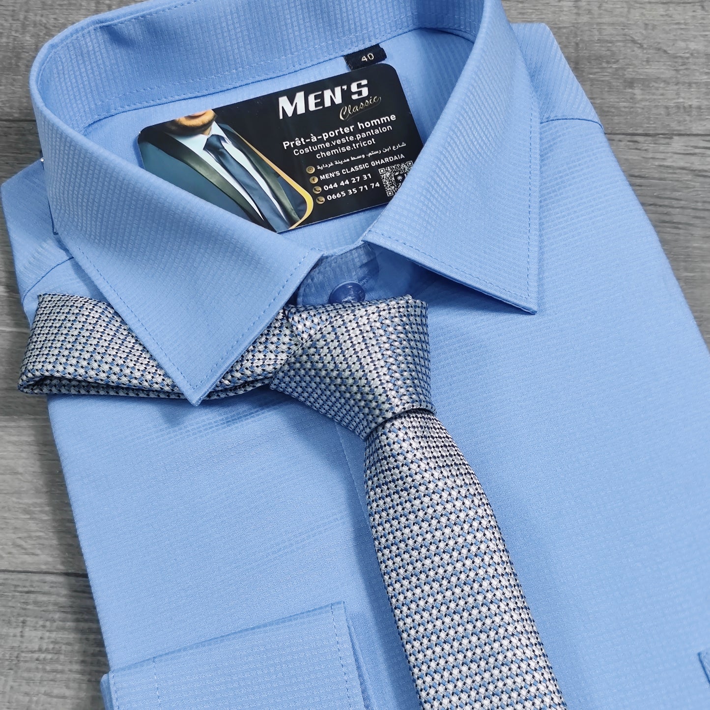 Chemise Classique Motif 39/44