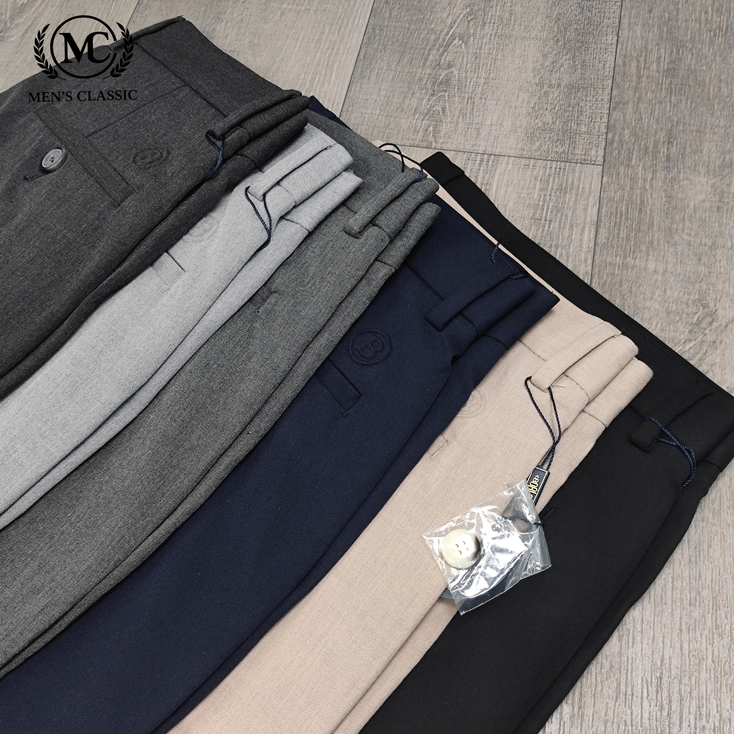 Pantalon Classic Sport coton 30/40