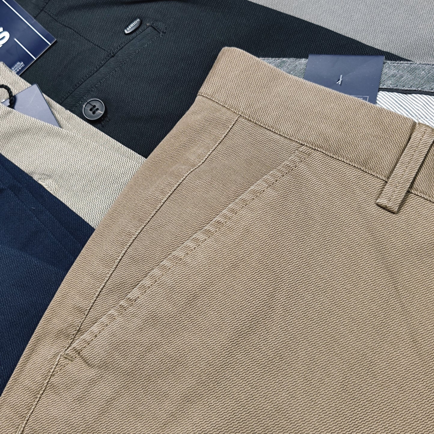 Pantalon toile Regular 32/40