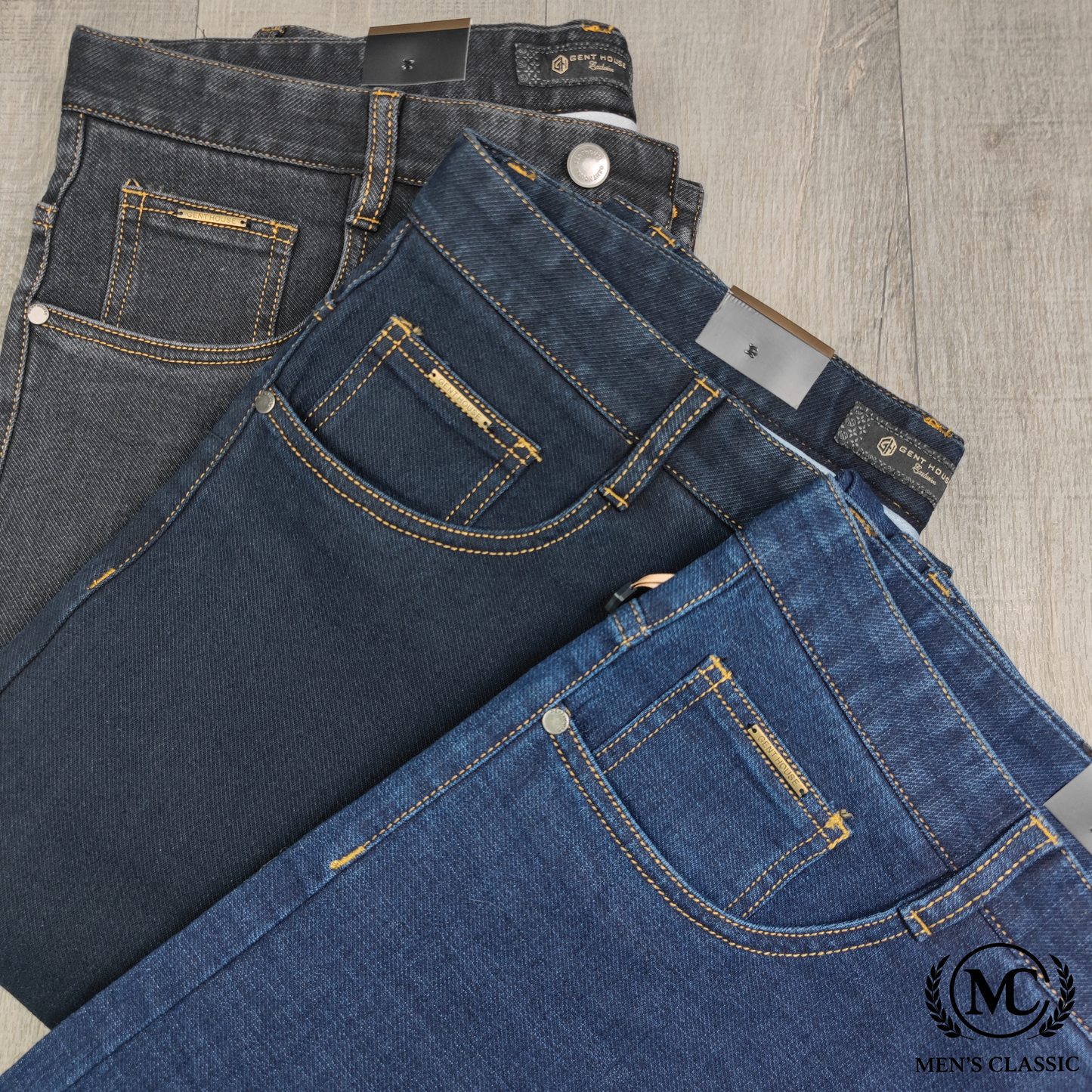 Jeans Regular Luxe 32/40