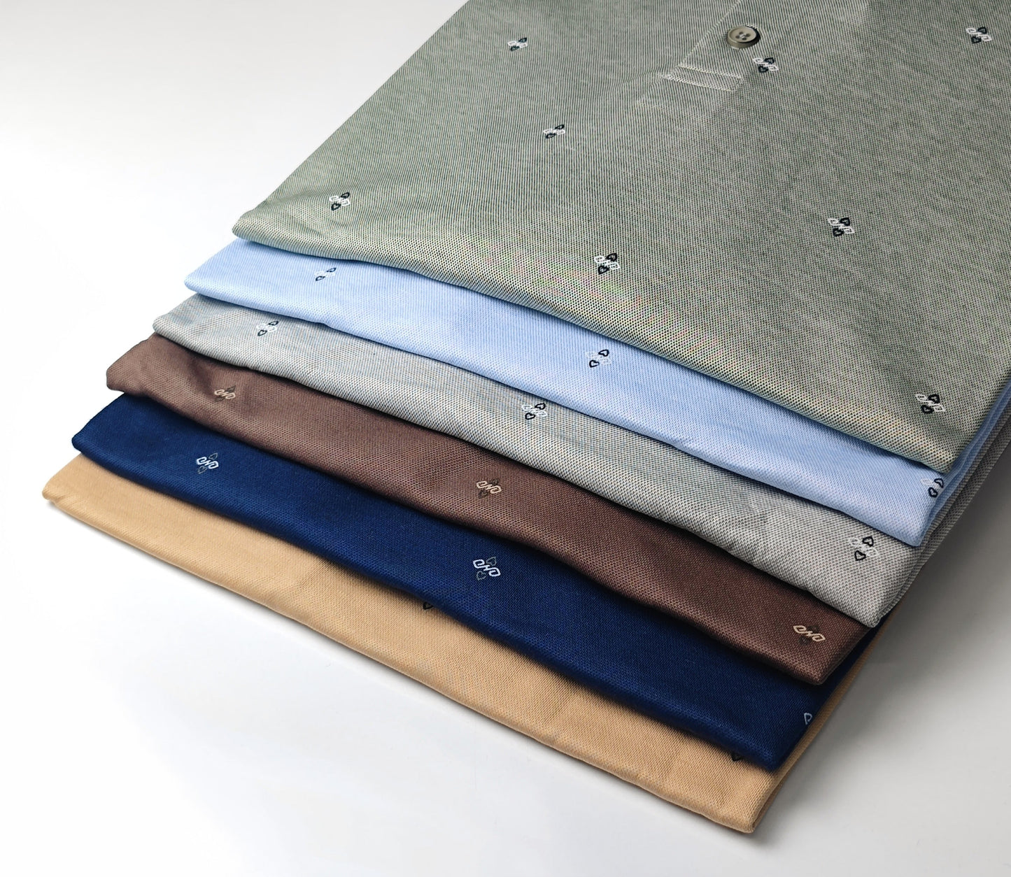 T-shirt col Coton MLXL2XL