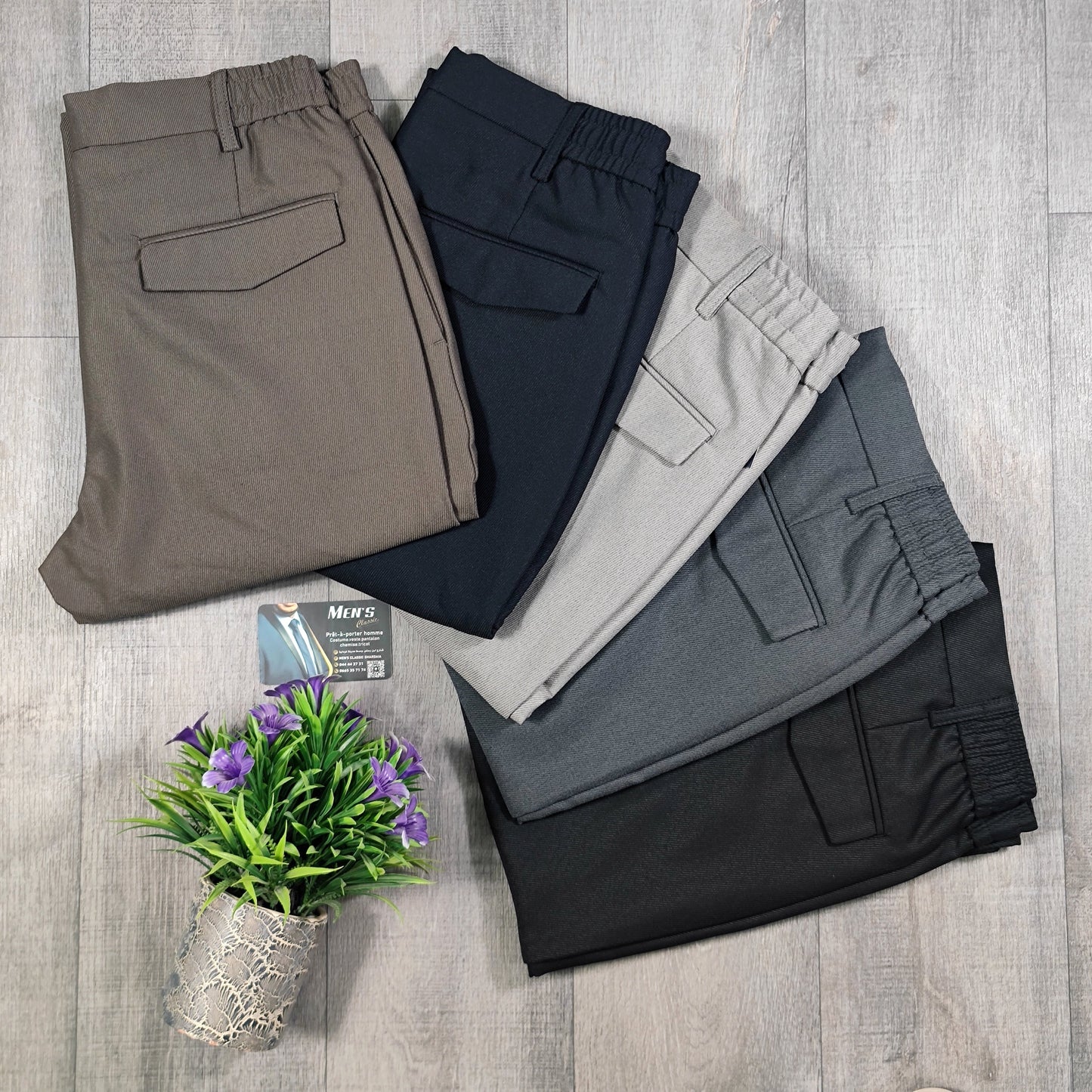 Pant Cargo Poche 30/40