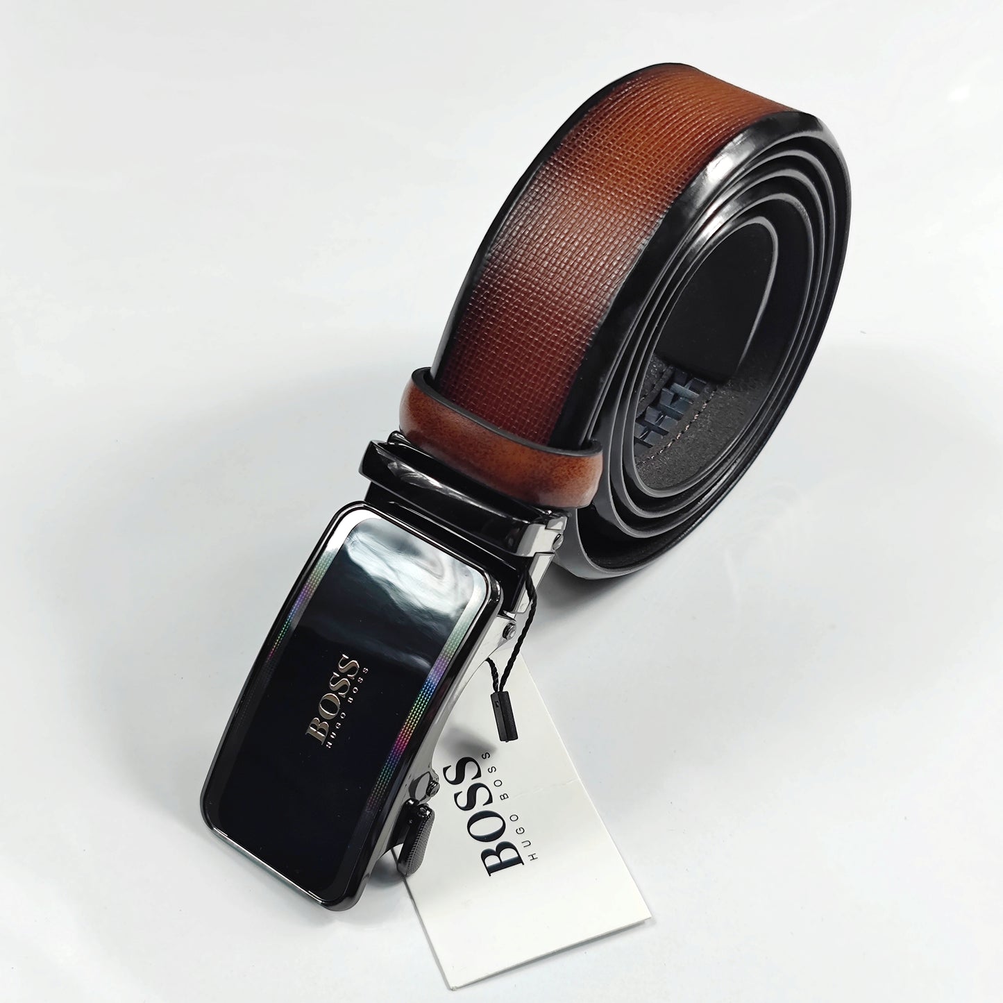 Ceinture automatique Marron Foncé