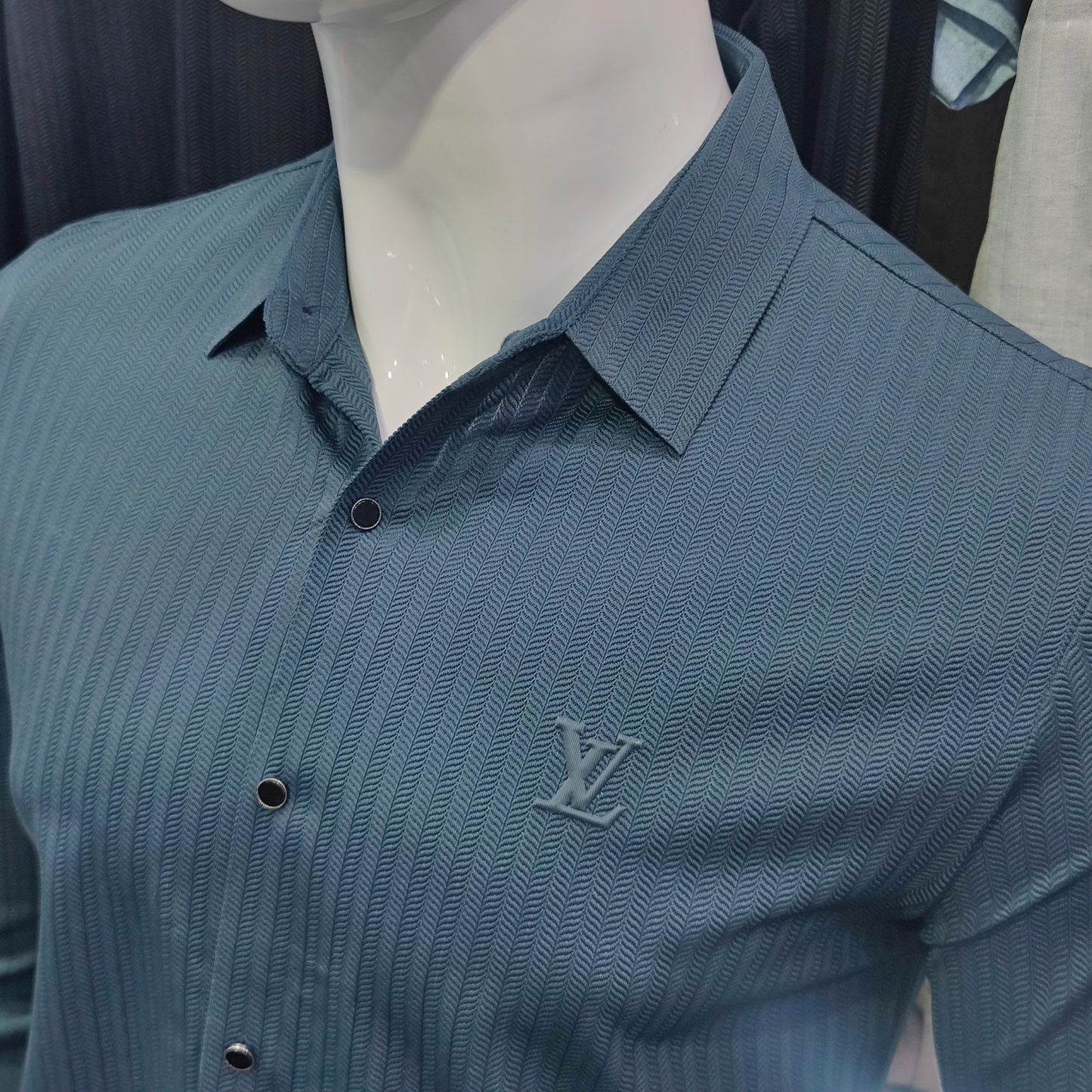 Chemise Slim élastique L/3XL