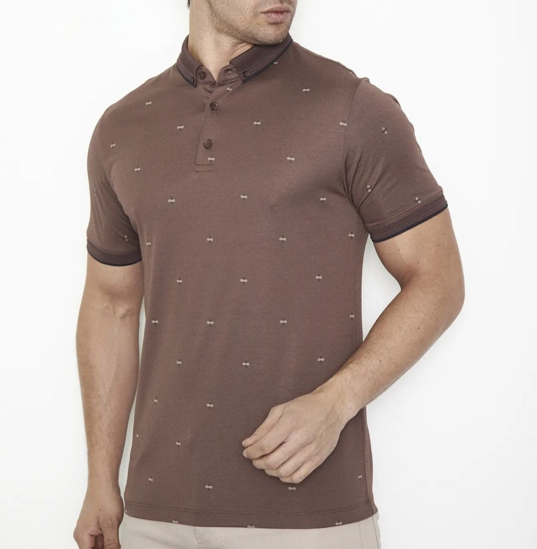 T-shirt col Coton MLXL2XL