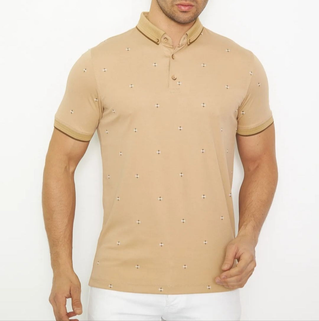 T-shirt col Coton MLXL2XL