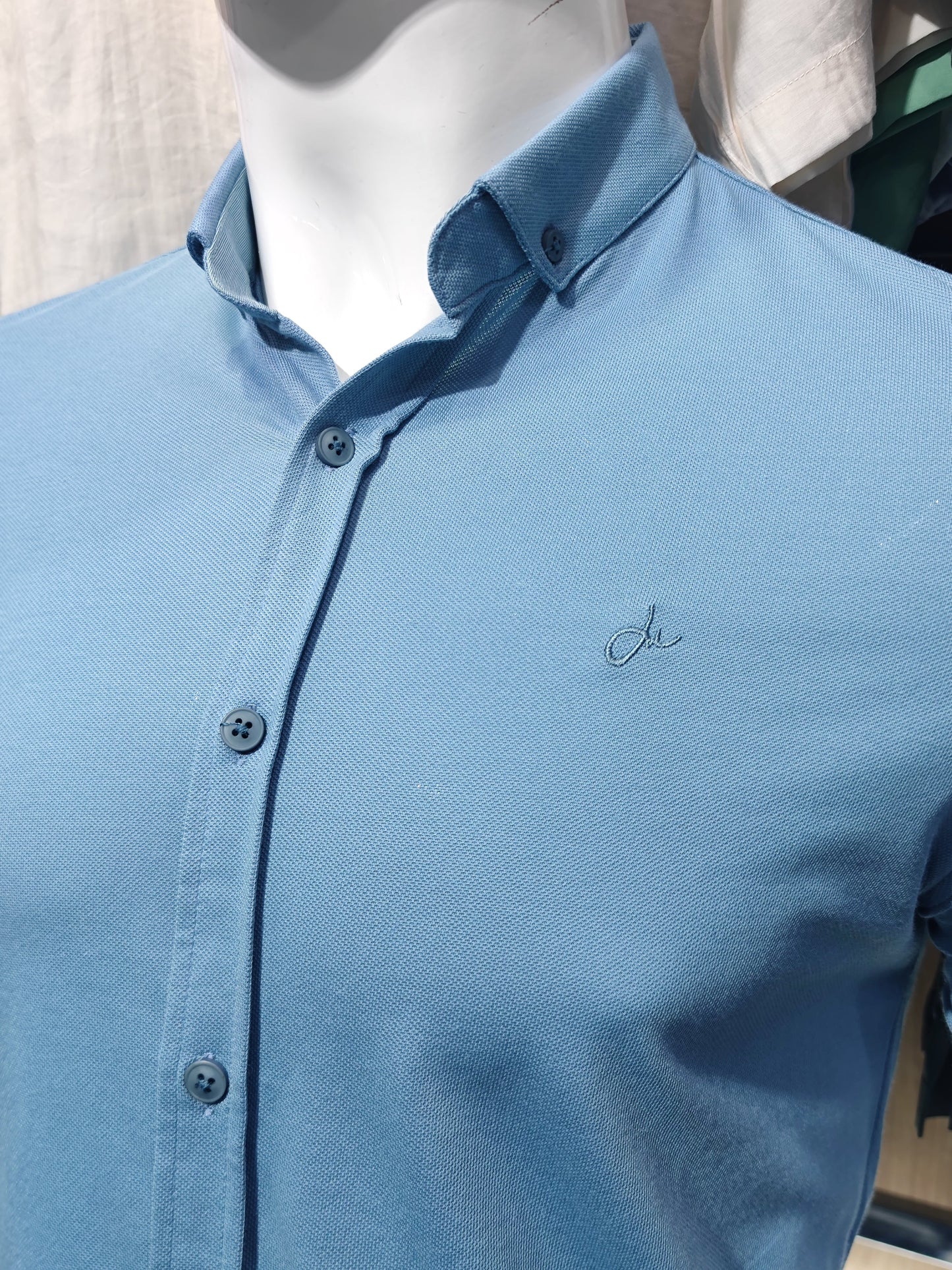 Chemisette coton uni MLXLXXL