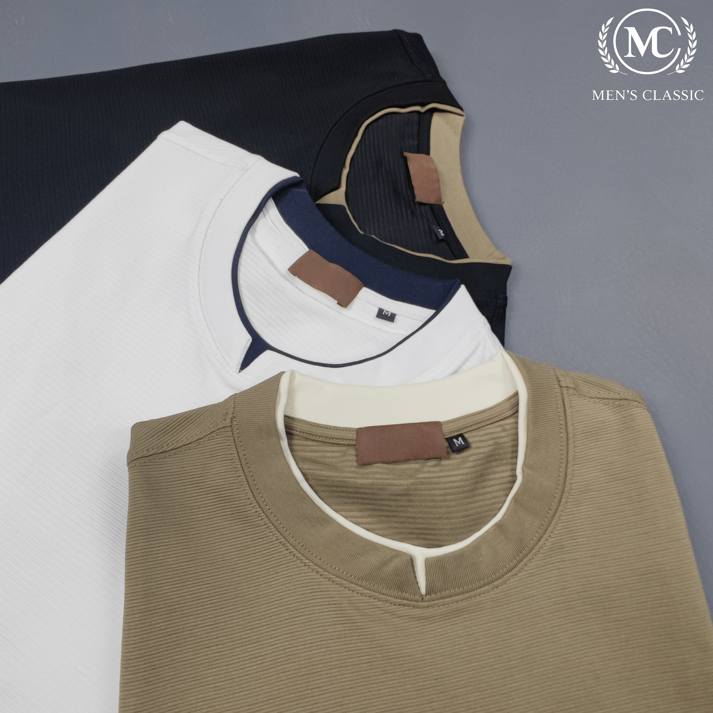 T-shirt Uni Rond M/2XL