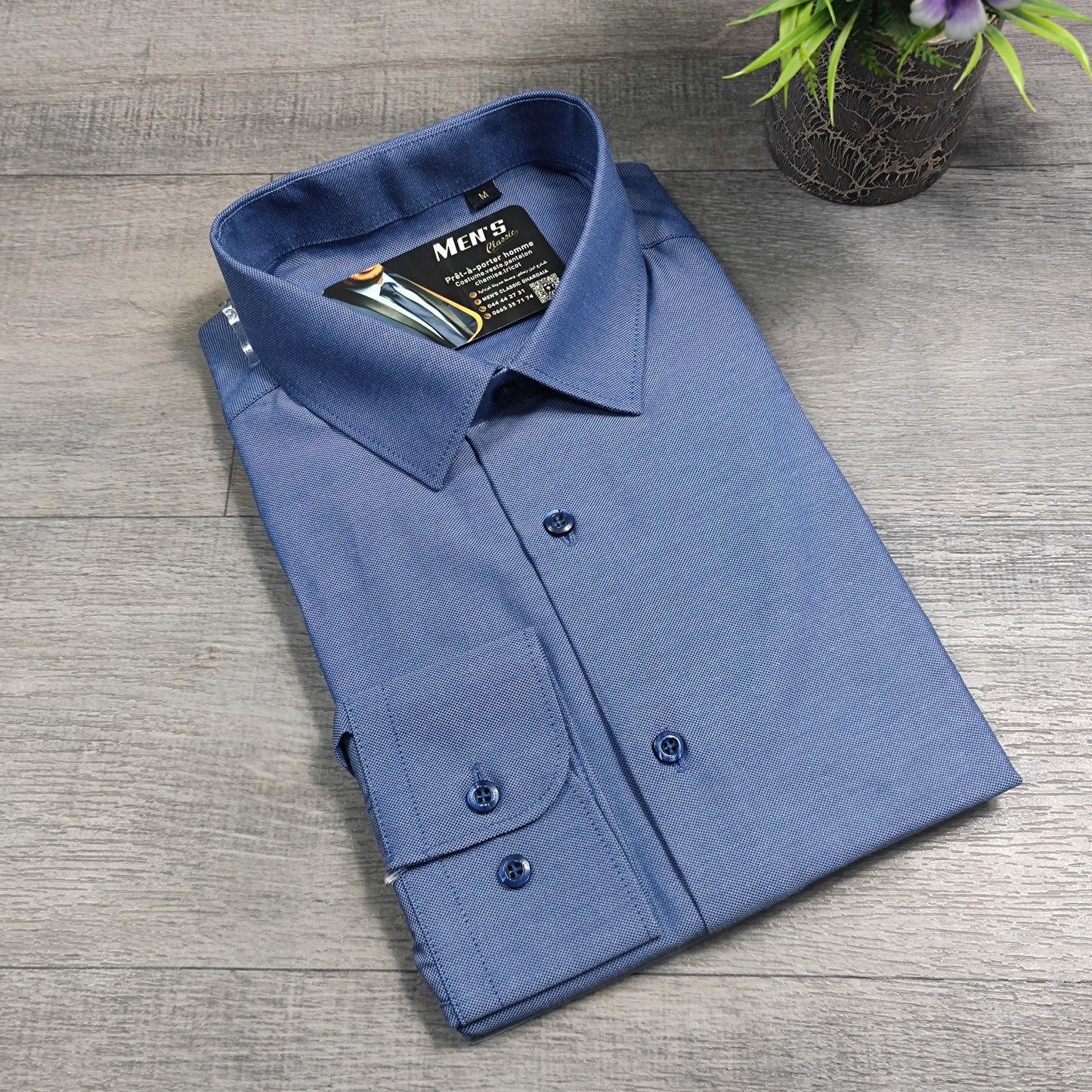 Chemise Slim Coton S/2XL