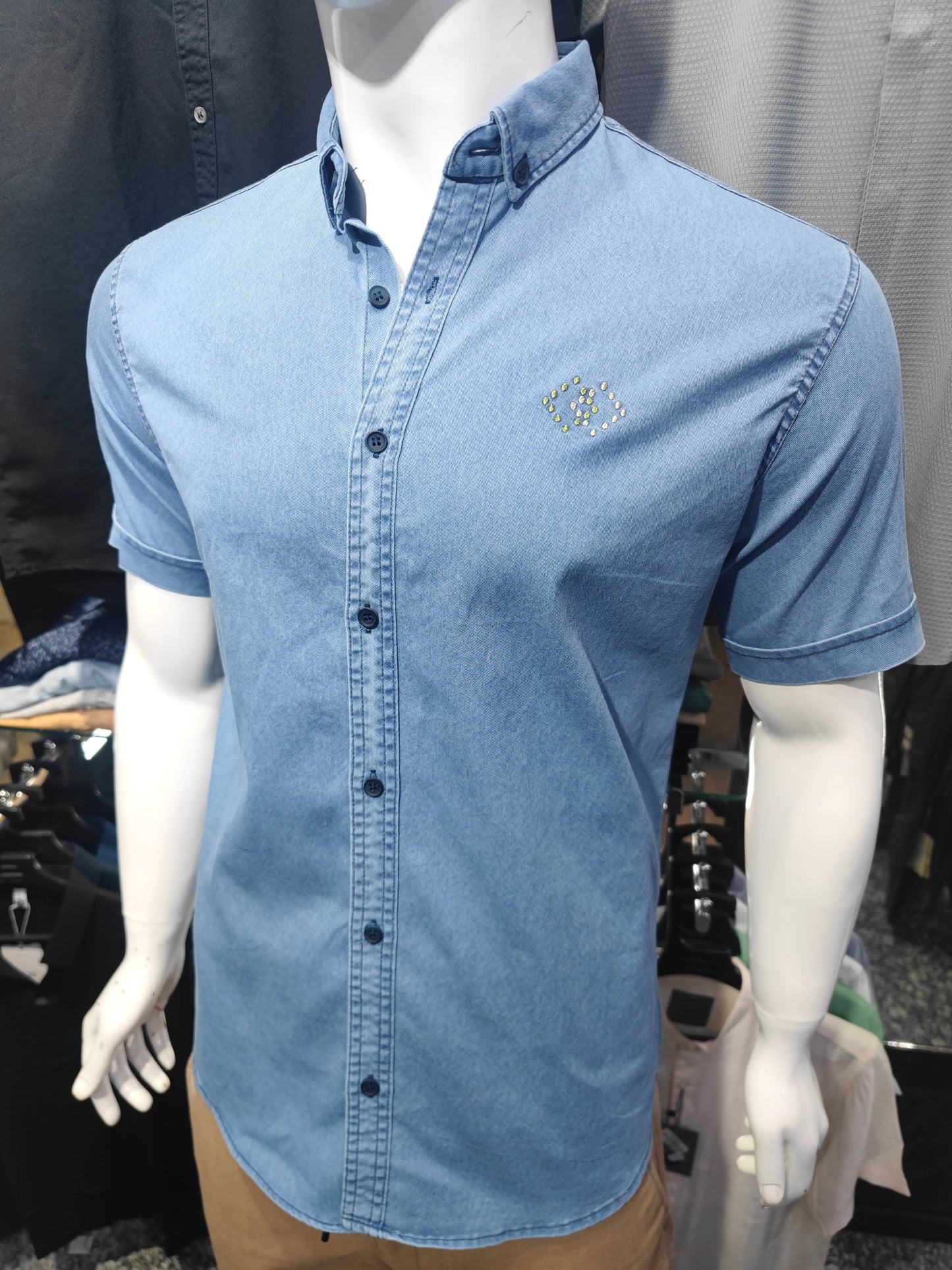 Chemisette jeans SMLXLXXL