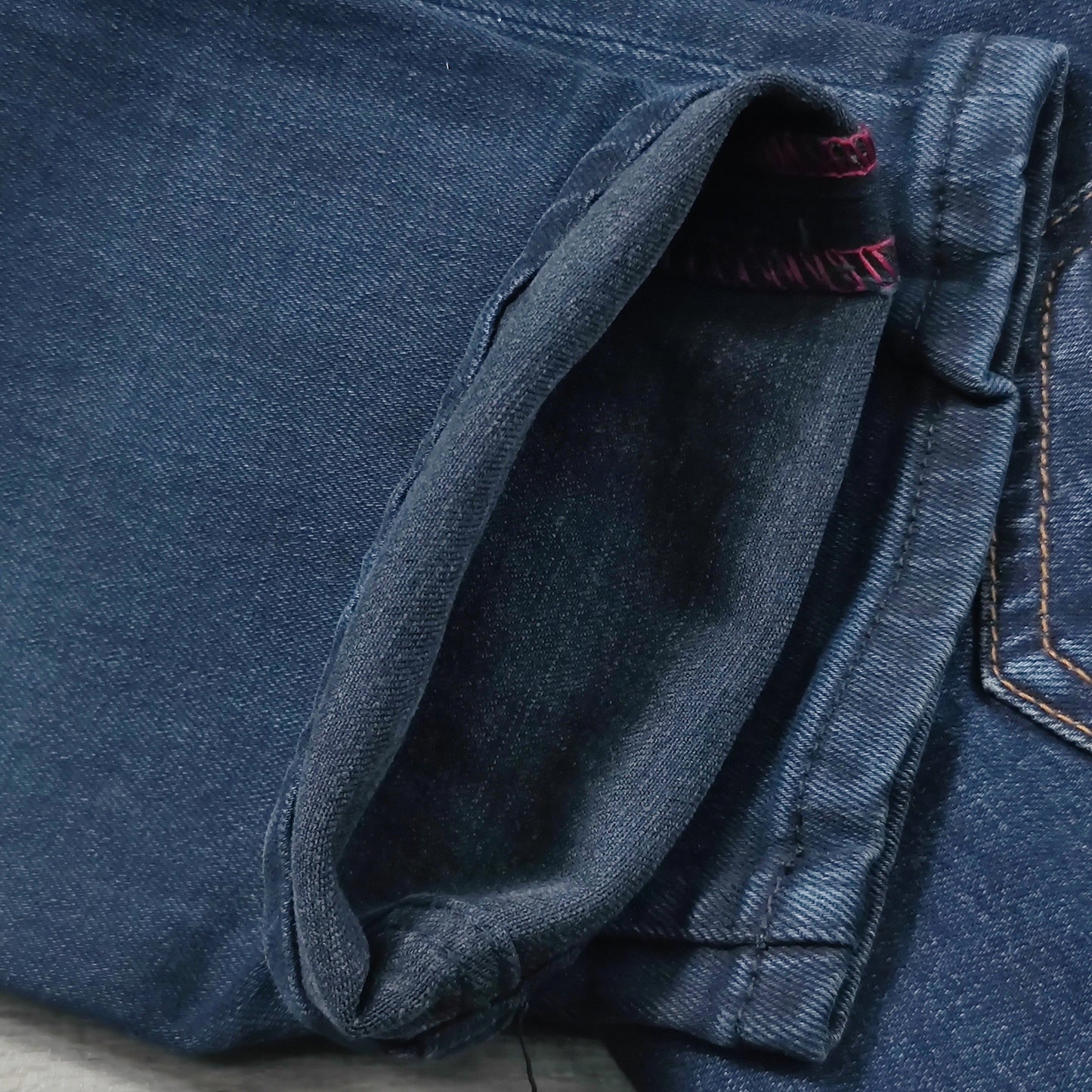 jeans Demi slim élastique 34/40