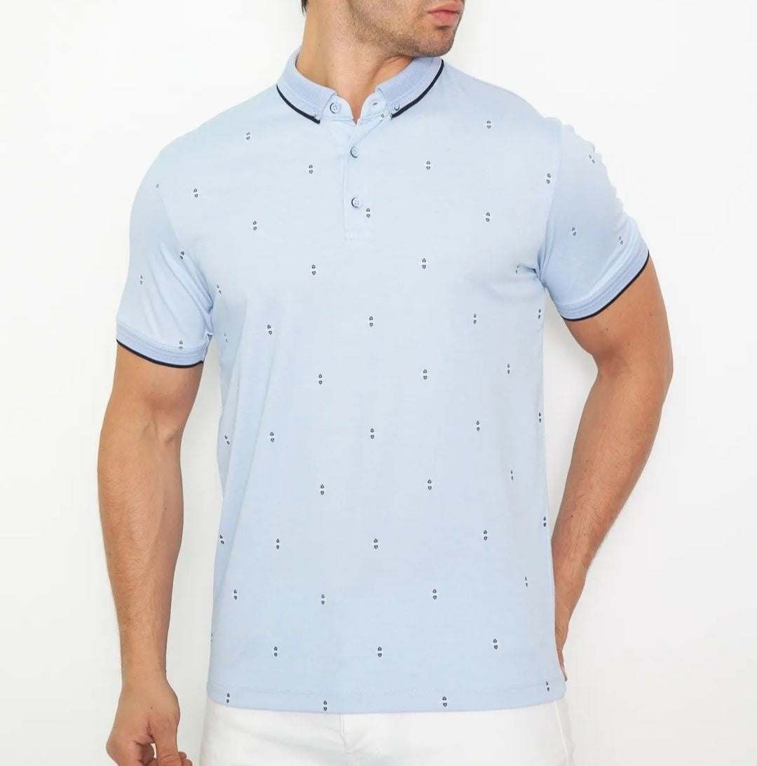 T-shirt col Coton MLXL2XL