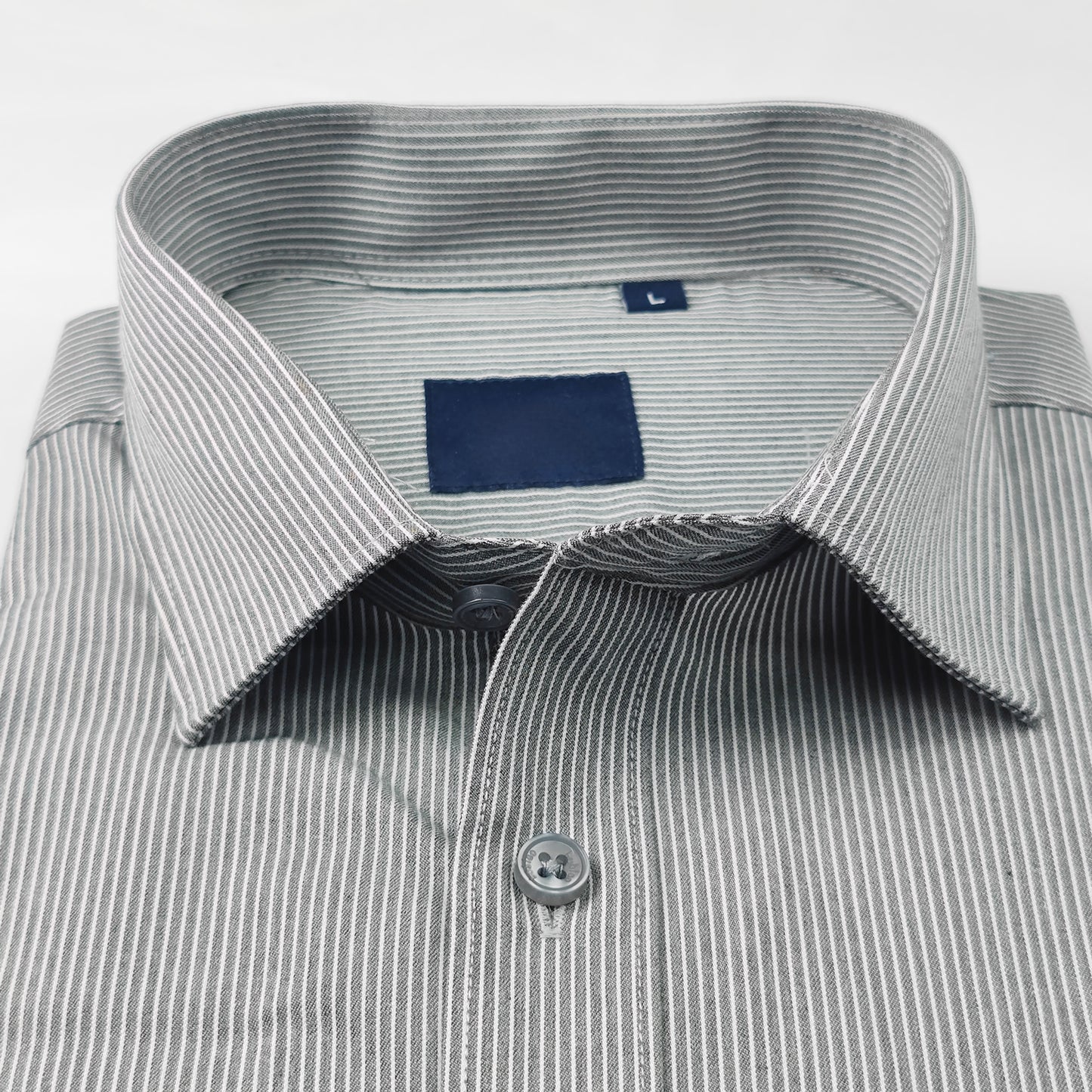 Chemise slim à rayures