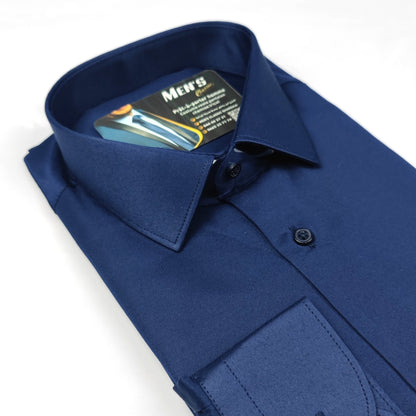 CHEMISE SLIM Bleu nuit