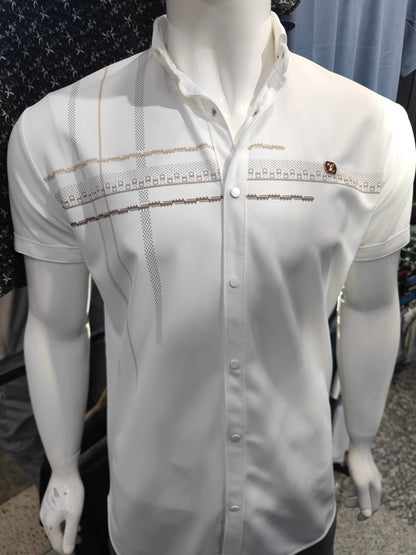 Chemisette slim LV SMLXLXXL