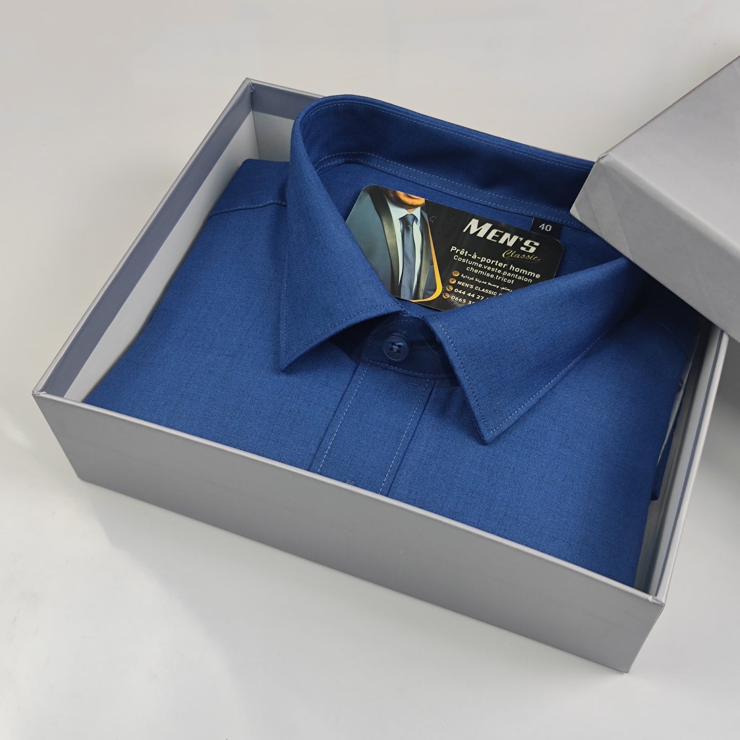 Chemise classique uni 39/44