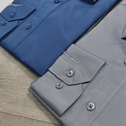 Chemise Satin luxe S/ 2XL