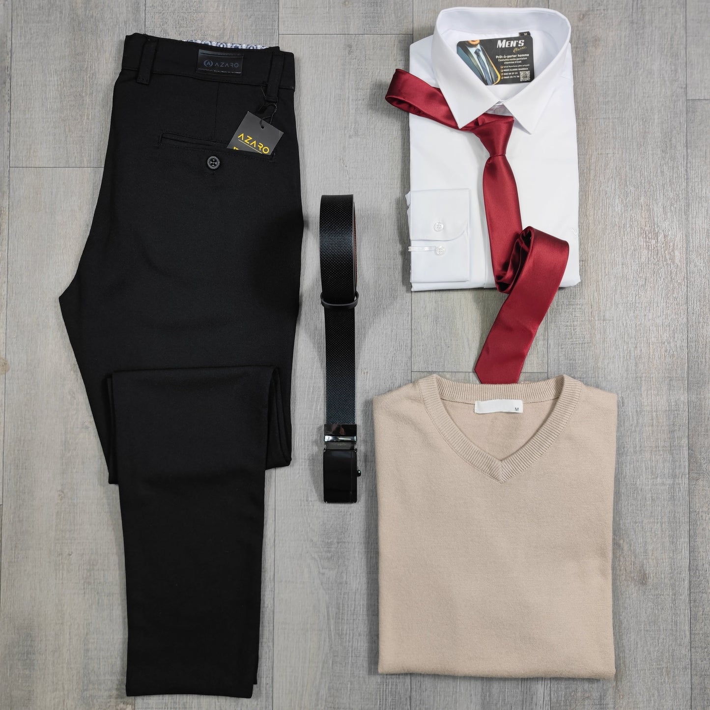 Col V Coton M/2XL