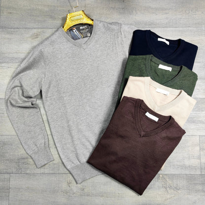 Col V Coton M/2XL