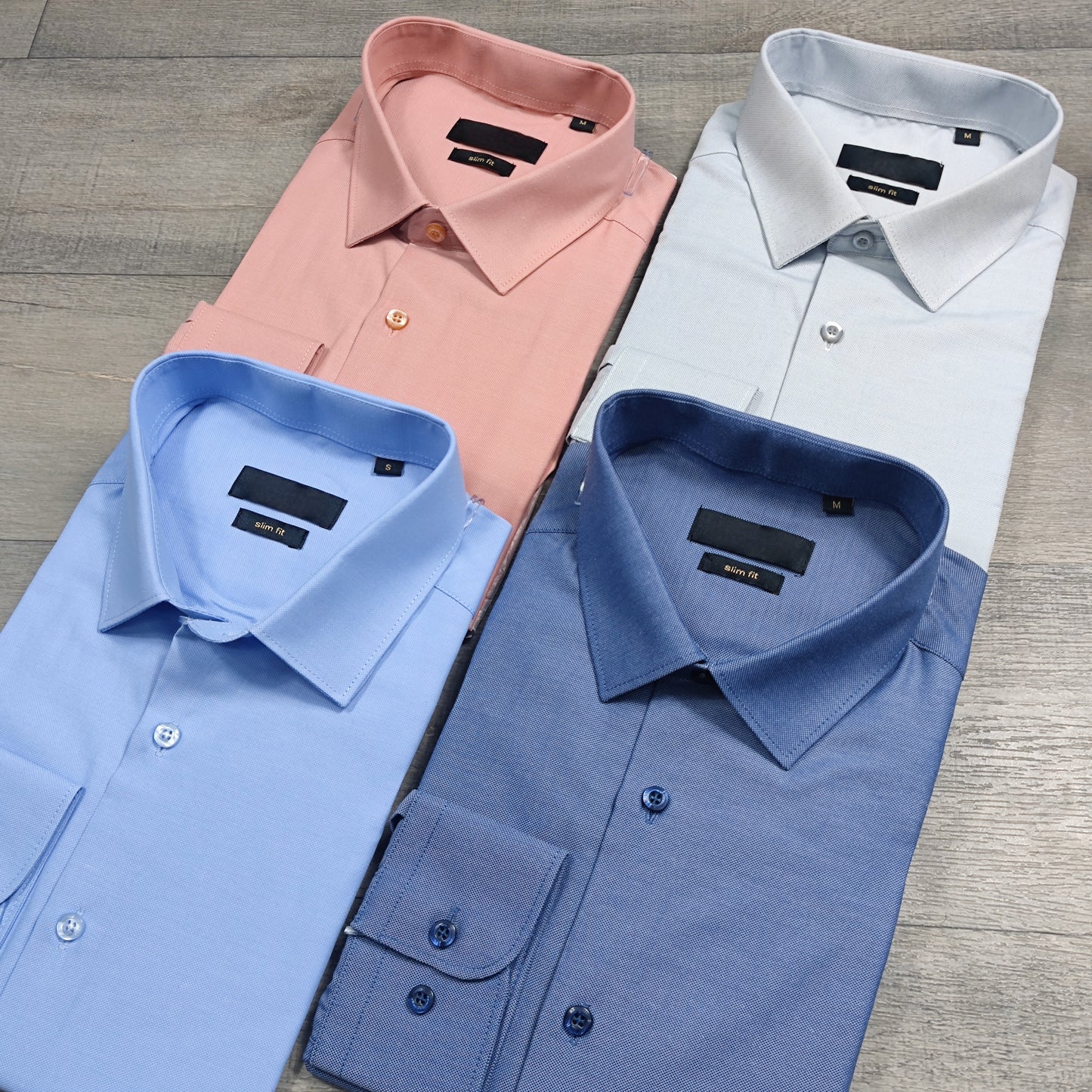 Chemise Slim Coton S/2XL