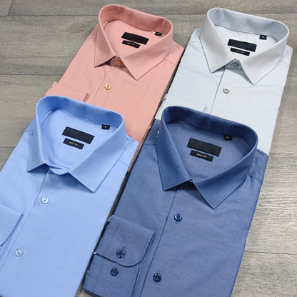 Chemise Slim Coton S/2XL