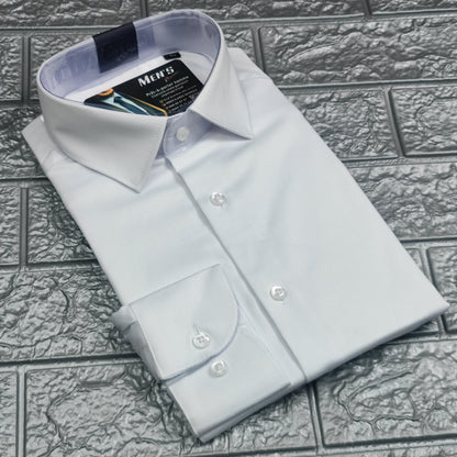 Chemise slim blanche
