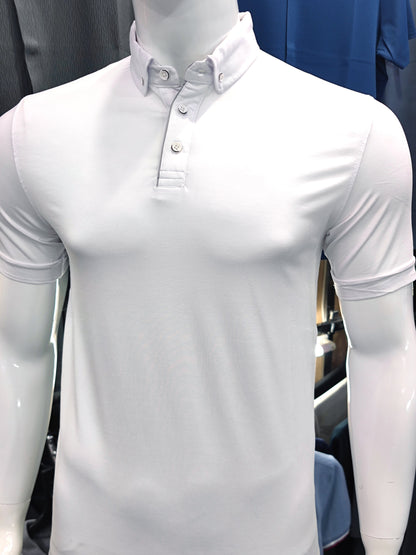 T-shirt Uni col MLXLXXL