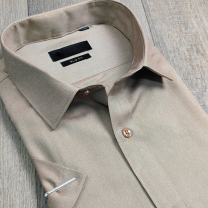 Chemisette Slim Coton S/3XL