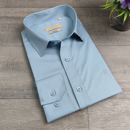 Chemise Slim luxe uni Popeline S/XXL