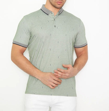 T-shirt col Coton MLXL2XL