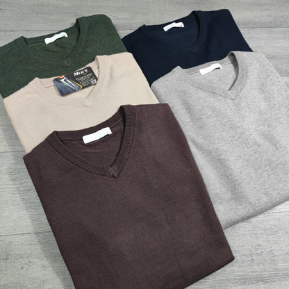 Col V Coton M/2XL