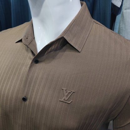 Chemise Slim élastique L/3XL