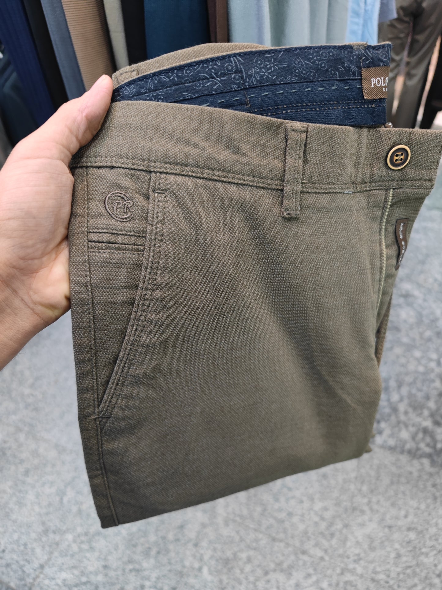 Pantalon Toile hiver 34/40