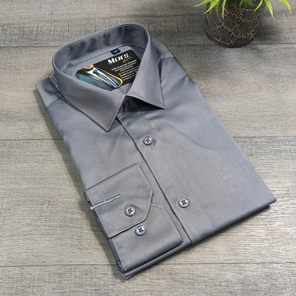 Chemise Satin luxe S/ 2XL