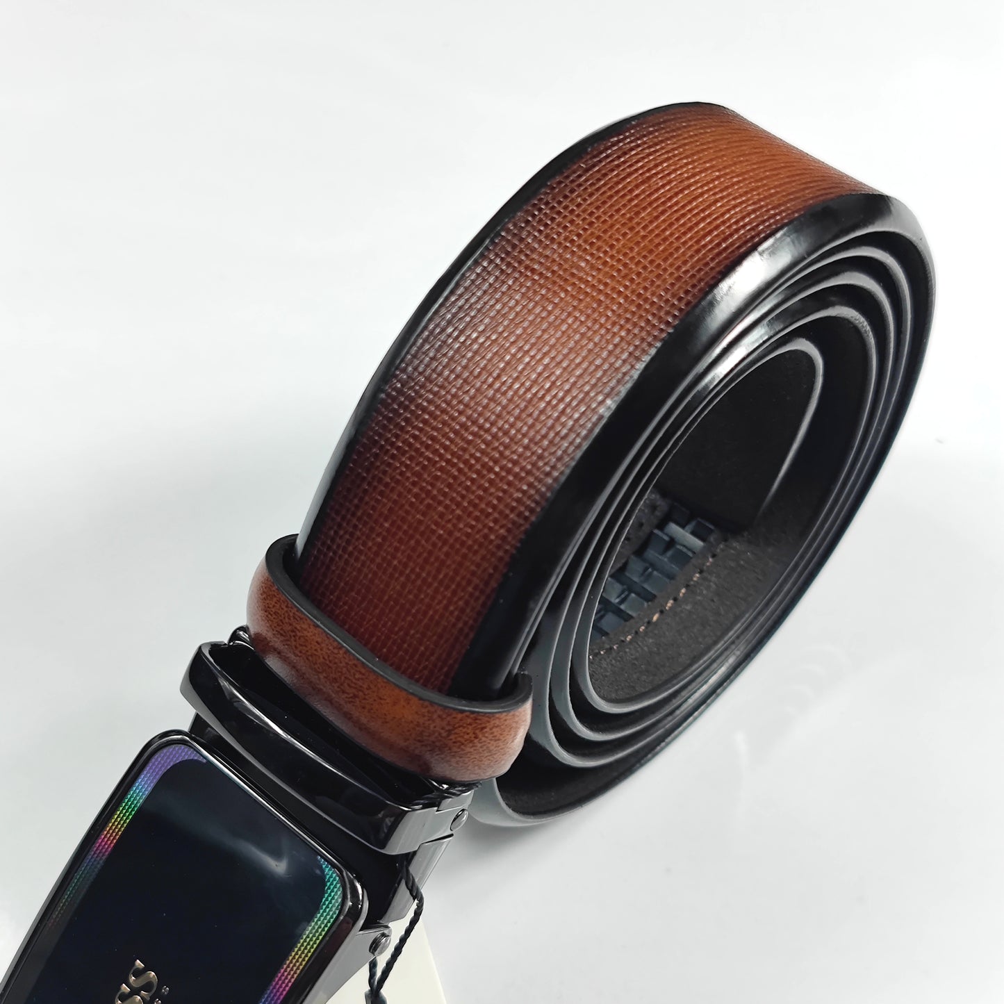 Ceinture automatique Marron Foncé