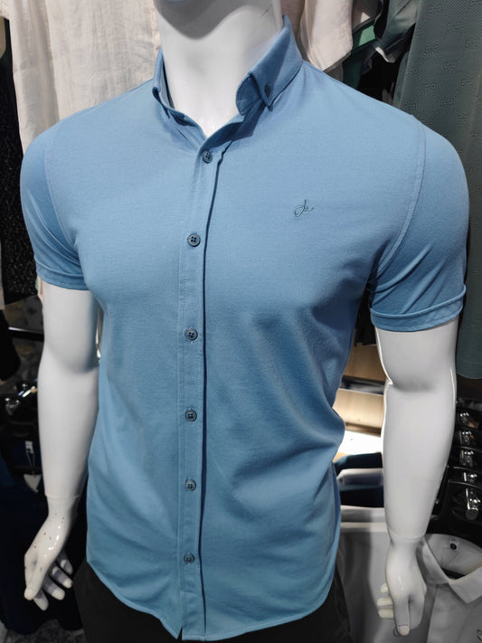 Chemisette coton uni MLXLXXL