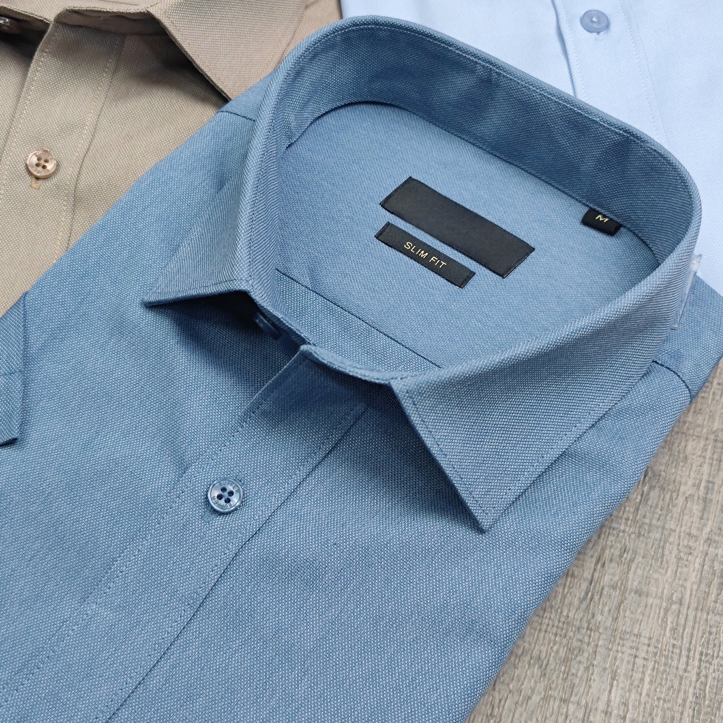 Chemisette Slim Coton S/3XL
