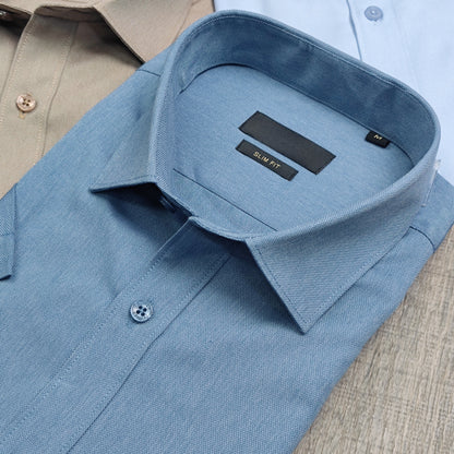 Chemisette Slim Coton S/3XL