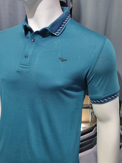 T-shirt Col zigzag  M/2XL