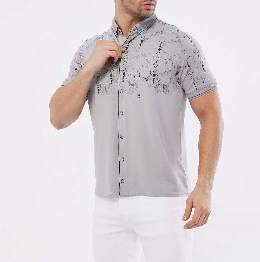 Chemisette slim motif MLXLXXL